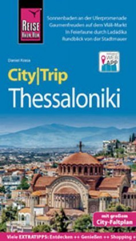Carte Reise Know-How CityTrip Thessaloniki 