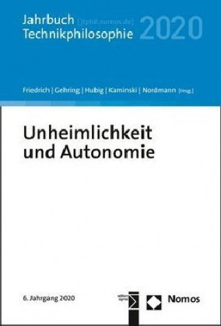 Kniha Autonomie und Unheimlichkeit Alexander Friedrich