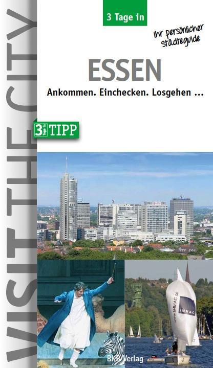 Boek 3 Tage in Essen Brigitte Hintzen-Bohlen