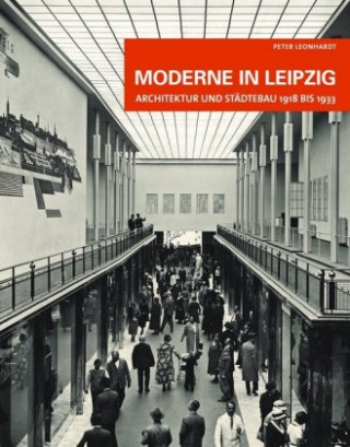 Buch Moderne in Leipzig Peter Leonhardt