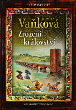Book Zrození království Ludmila Vaňková