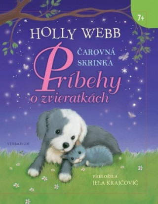 Книга Čarovná skrinka Príbehy o zvieratkách Holly Webb