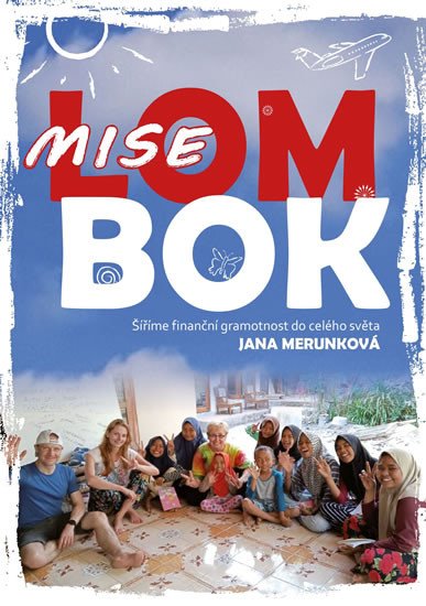 Könyv Mise Lombok Jana Merunková
