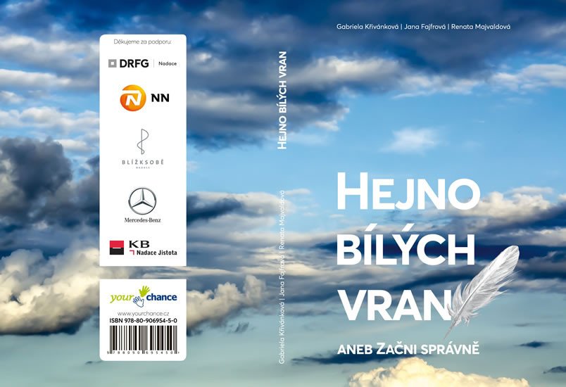 Buch Hejno bílých vran aneb Začni správně Jana Fajfrová