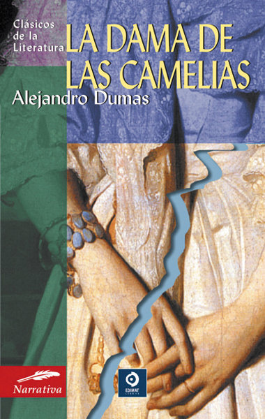 Kniha LA DAMA DE LAS CAMELIAS ALEJANDRO DUMAS