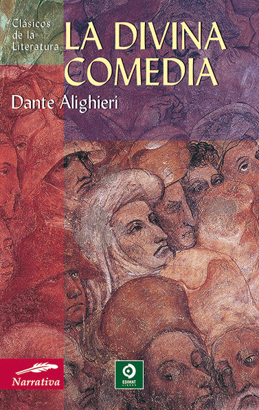 Könyv La divina comedia DANTE ALIGHIERI