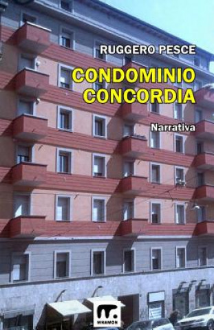 Kniha Condominio Concordia Mnamon