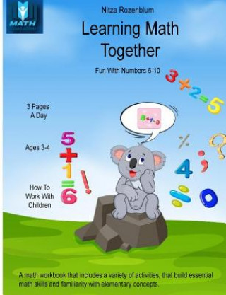 Kniha Learning Math Together: fun with numbers 6 - 10 
