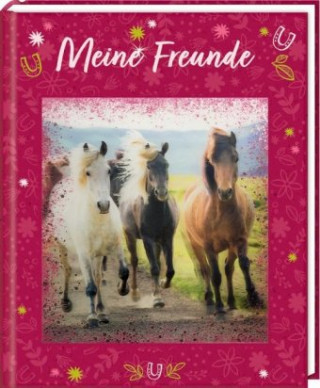 Carte Freundebuch - Pferdefreunde - Meine Freunde Thea Roß