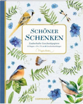 Könyv Geschenkpapier-Buch - Schöner schenken - M. Bastin Marjolein Bastin