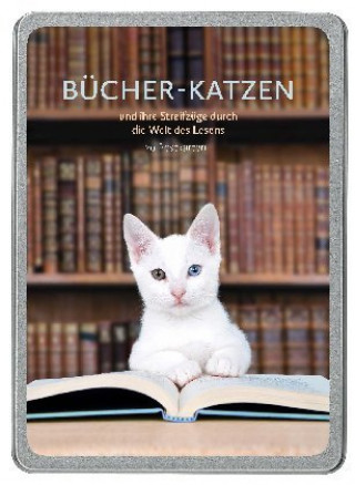 Igra/Igračka Bücher-Katzen 