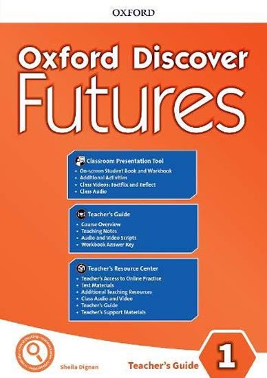 Book Oxford Discover Futures: Level 1: Teacher's Pack 