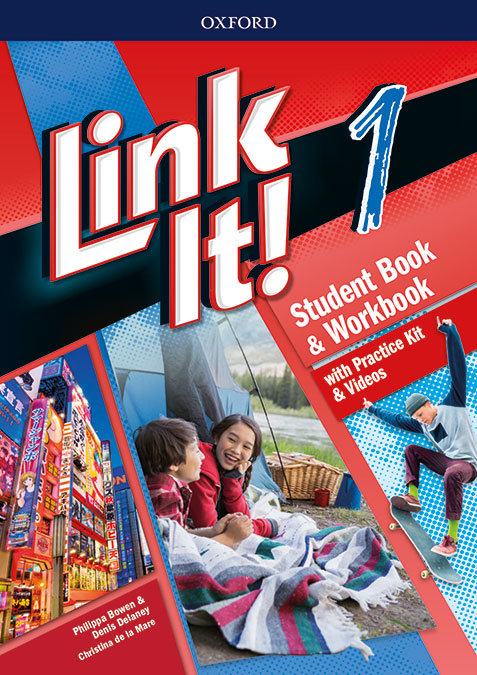 Knjiga Link It!: Level 1: Student Pack 