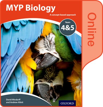 Книга MYP Biology: a Concept Based Approach: Online Student Book 