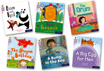 Książka Oxford Reading Tree Story Sparks: Oxford Level 1+: Mixed Pack of 6 