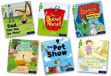 Carte Oxford Reading Tree Story Sparks: Oxford Level 2: Mixed Pack of 6 