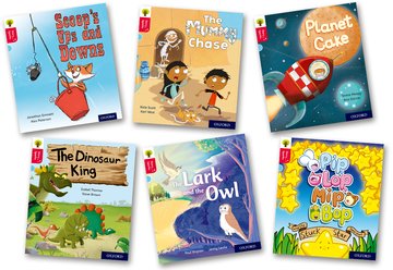 Kniha Oxford Reading Tree Story Sparks: Oxford Level 4: Mixed Pack of 6 