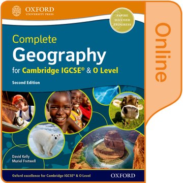 Digital Complete Geography for Cambridge IGCSE & O Level David Kelly