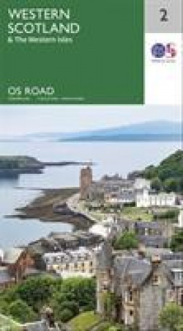 Nyomtatványok Western Scotland & the Western Isles 