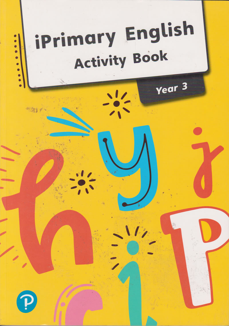 Книга iPrimary English Activity Book Year 3 