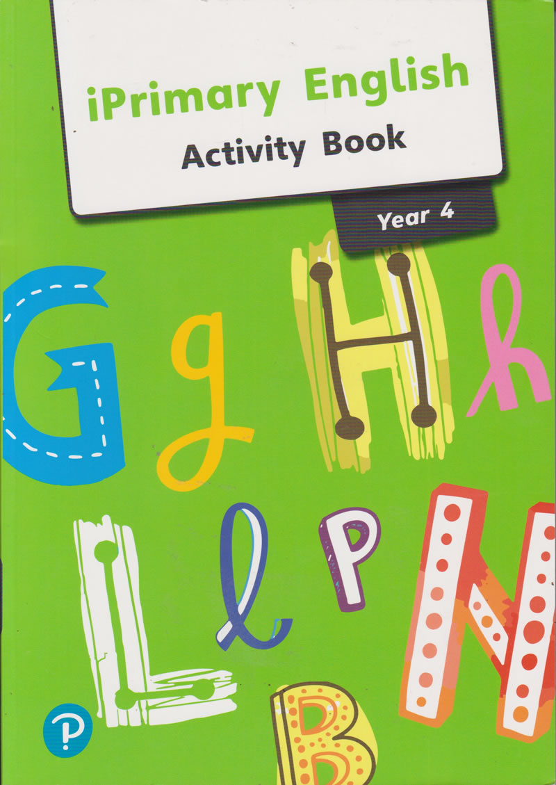 Книга iPrimary English Activity Book Year 4 