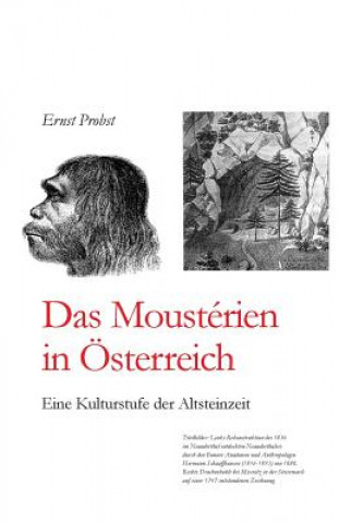 Carte Mousterien in OEsterreich Ernst Probst