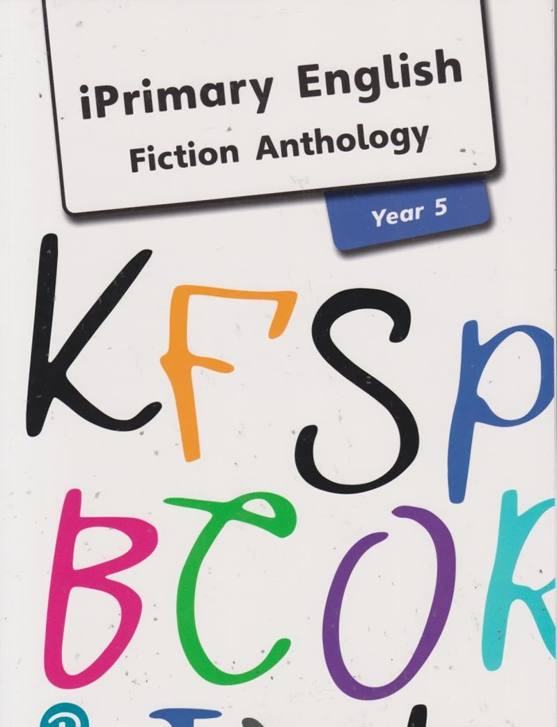 Libro iPrimary English Anthology Year 5 Fiction Pearson