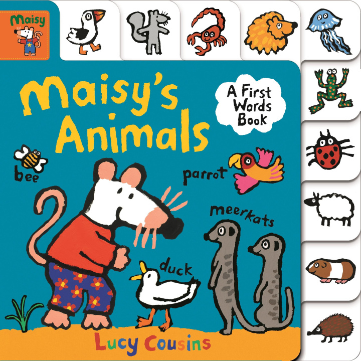 Könyv Maisy's Animals: A First Words Book Lucy Cousins