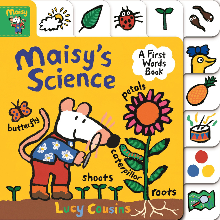 Książka Maisy's Science: A First Words Book Lucy Cousins