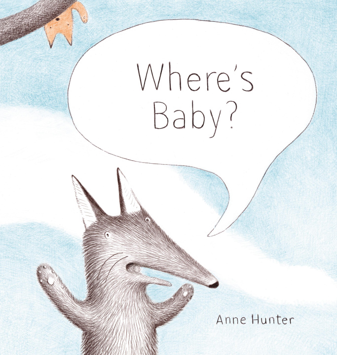 Kniha Where's Baby? Anne Hunter