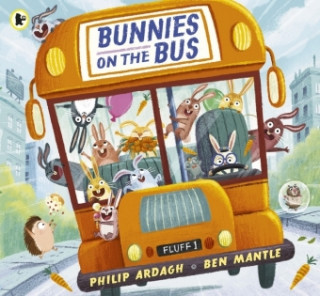 Kniha Bunnies on the Bus Philip Ardagh