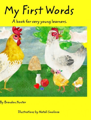 Livro My First Words Brandon Hunter