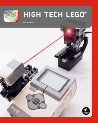 Könyv High-tech Lego Projects 
