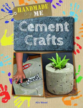 Book Cement Crafts Alix Wood