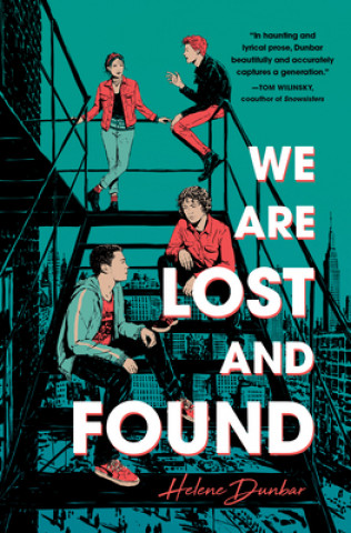 Книга We Are Lost and Found 