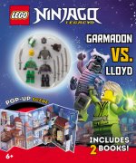 Kniha Ninja Mission: Garmadon vs. Lloyd LEGO