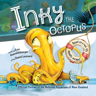 Kniha Inky the Octopus David Leonard