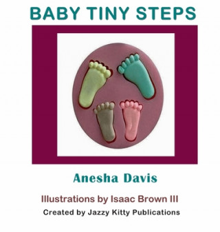 Boek Baby Tiny Steps Isaac Brown