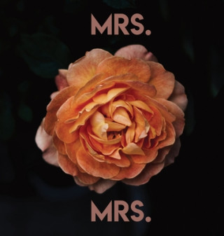 Carte Mrs. & Mrs. Guest Book 