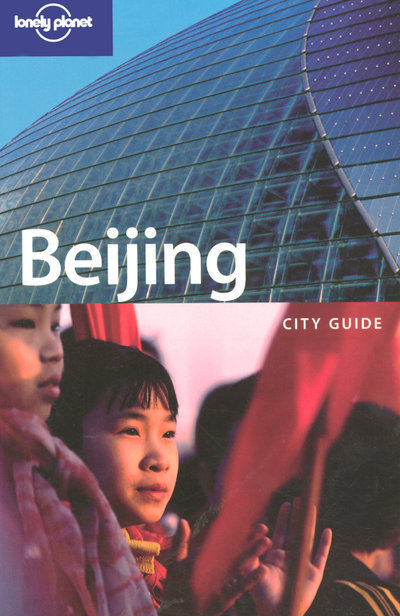 Carte Beijing City Guide 7e Damian Harper