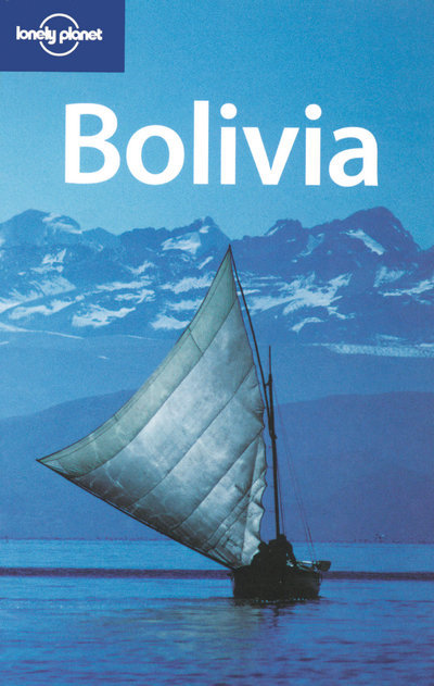 Knjiga Bolivia TSK 6e Kate Armstrong