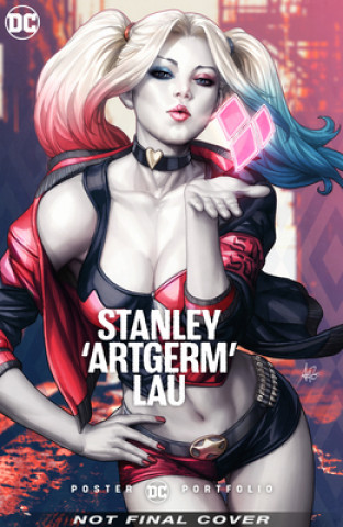 Книга DC Poster Portfolio: Stanley Artgerm Lau Volume 2 