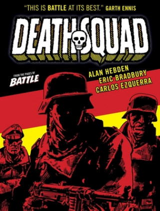 Kniha Death Squad Carlos Ezquerra