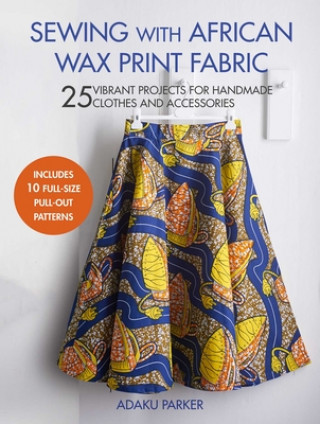 Book Sewing with African Wax Print Fabric 