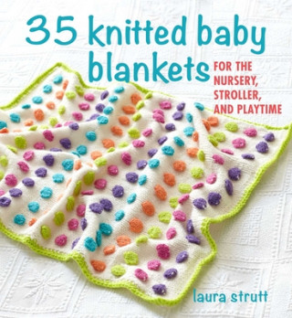 Kniha 35 Knitted Baby Blankets 