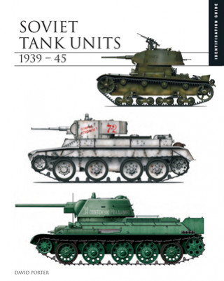 Kniha Soviet Tank Units 1939-45 