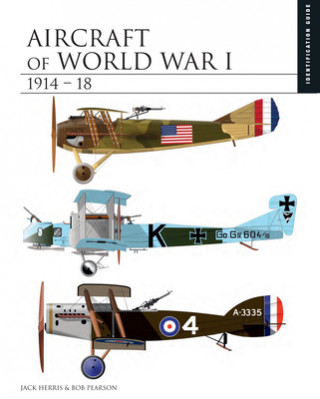 Kniha Aircraft of World War I 1914-1918 Rob Pearson
