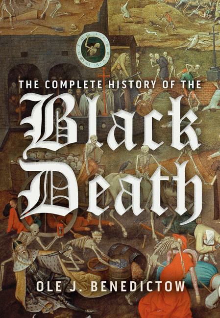 Carte Complete History of the Black Death 
