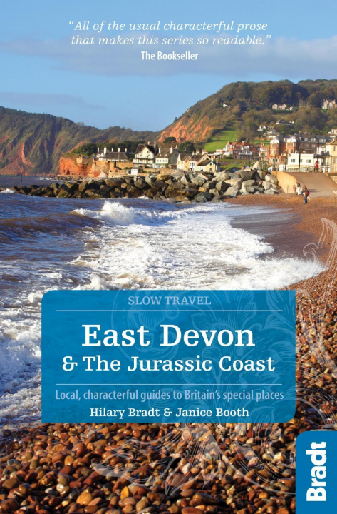 Kniha East Devon & The Jurassic Coast (Slow Travel) Janice Booth