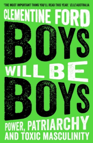 Kniha Boys Will Be Boys 